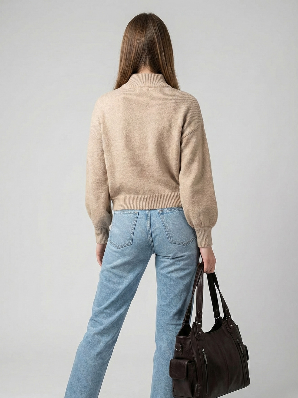 Large Shoulder bag for university | VENEZIA