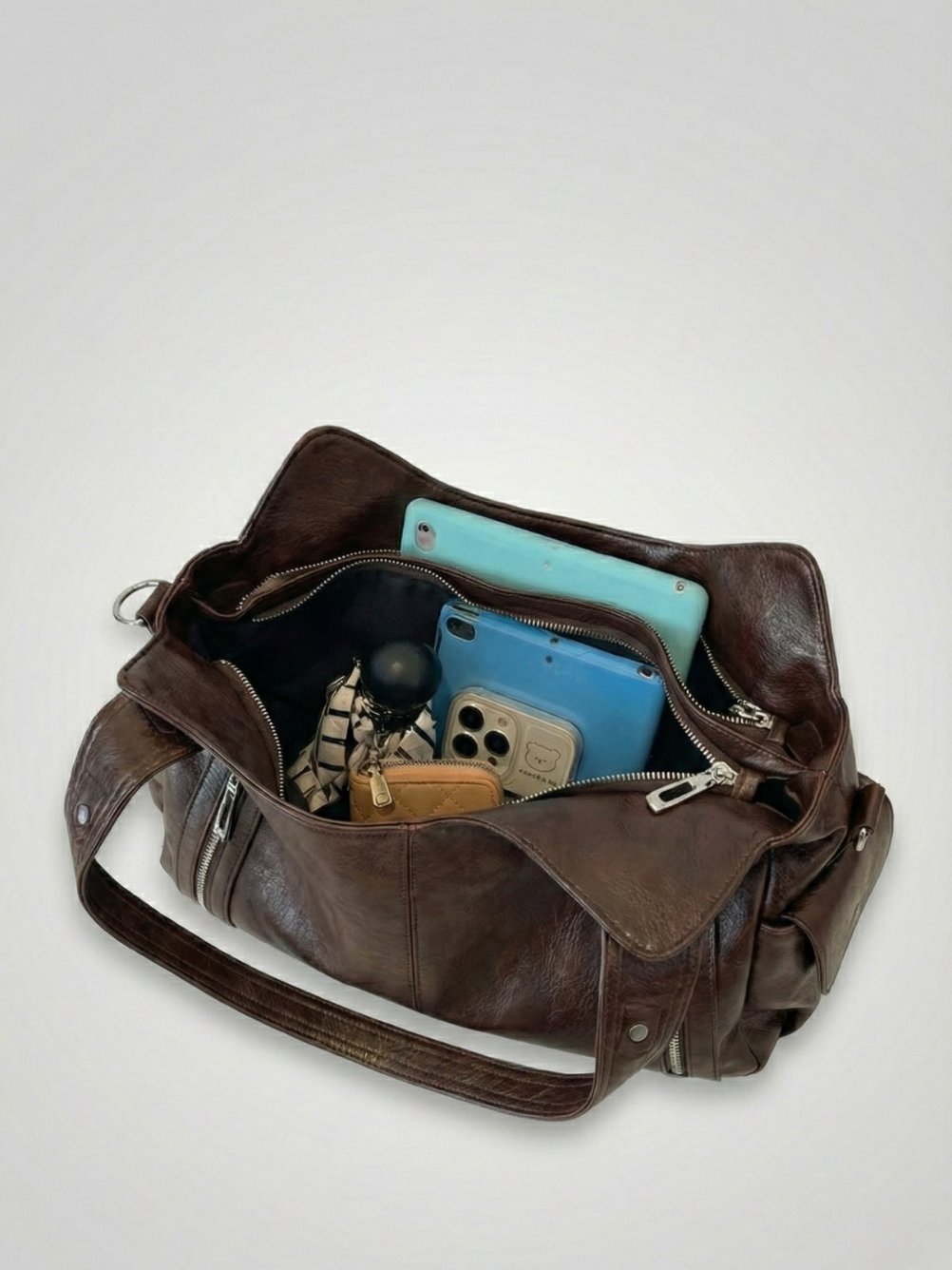 Large Shoulder bag for university | VENEZIA