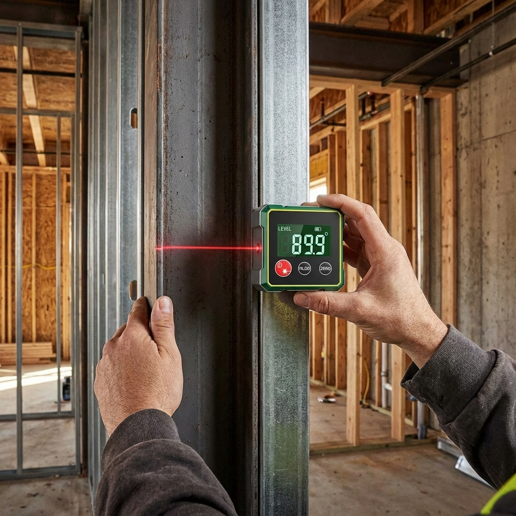 Digital Laser Level Measuring Tool