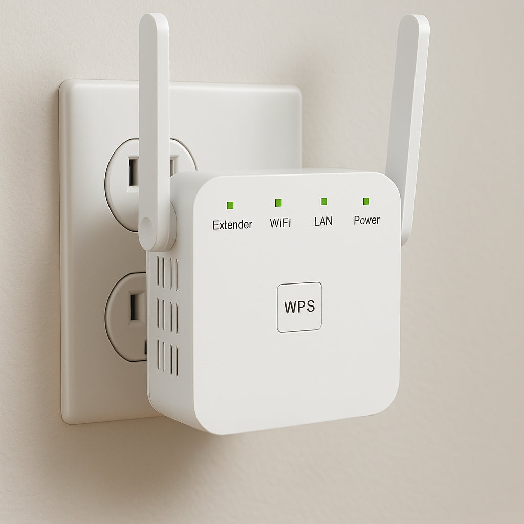 WiFi Booster Dual Band Wireless Signal Extender