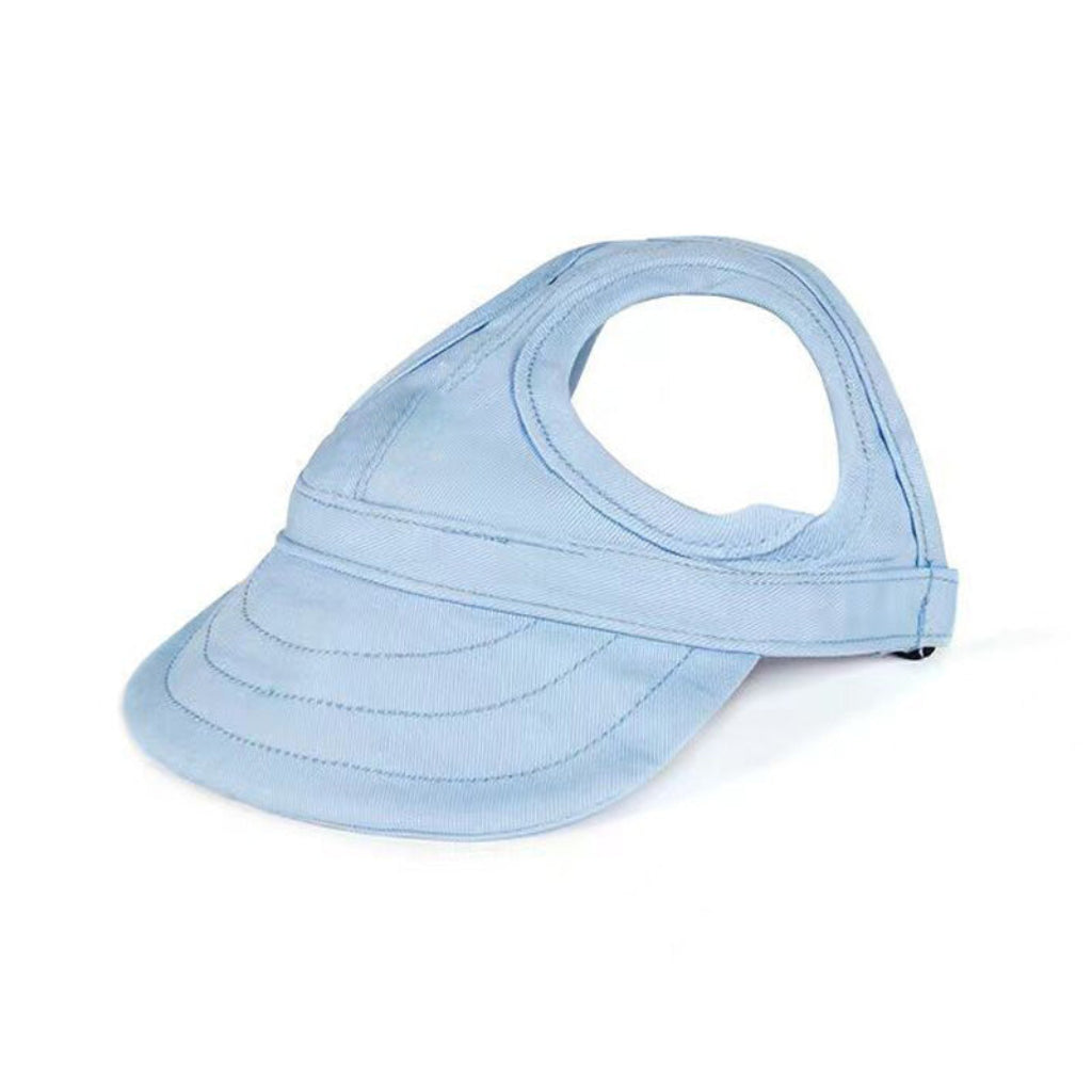 Dog Hat Sun Visor Adjustable Pet Cap