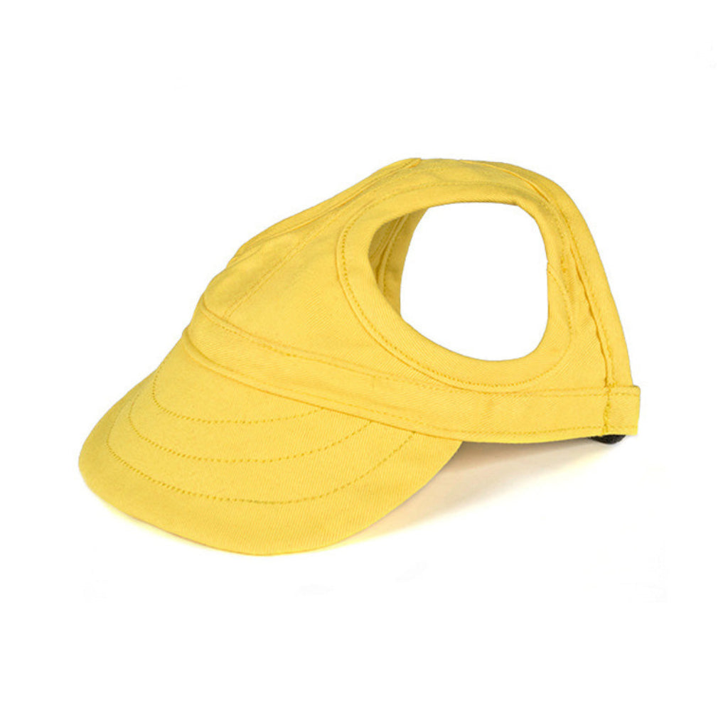 Dog Hat Sun Visor Adjustable Pet Cap