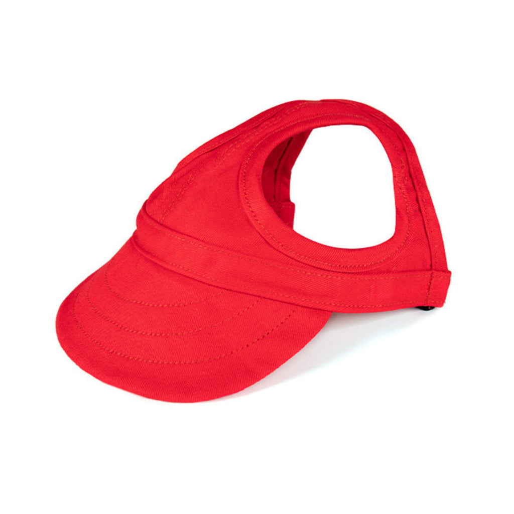 Dog Hat Sun Visor Adjustable Pet Cap