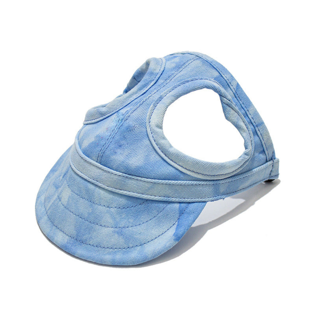 Dog Hat Sun Visor Adjustable Pet Cap