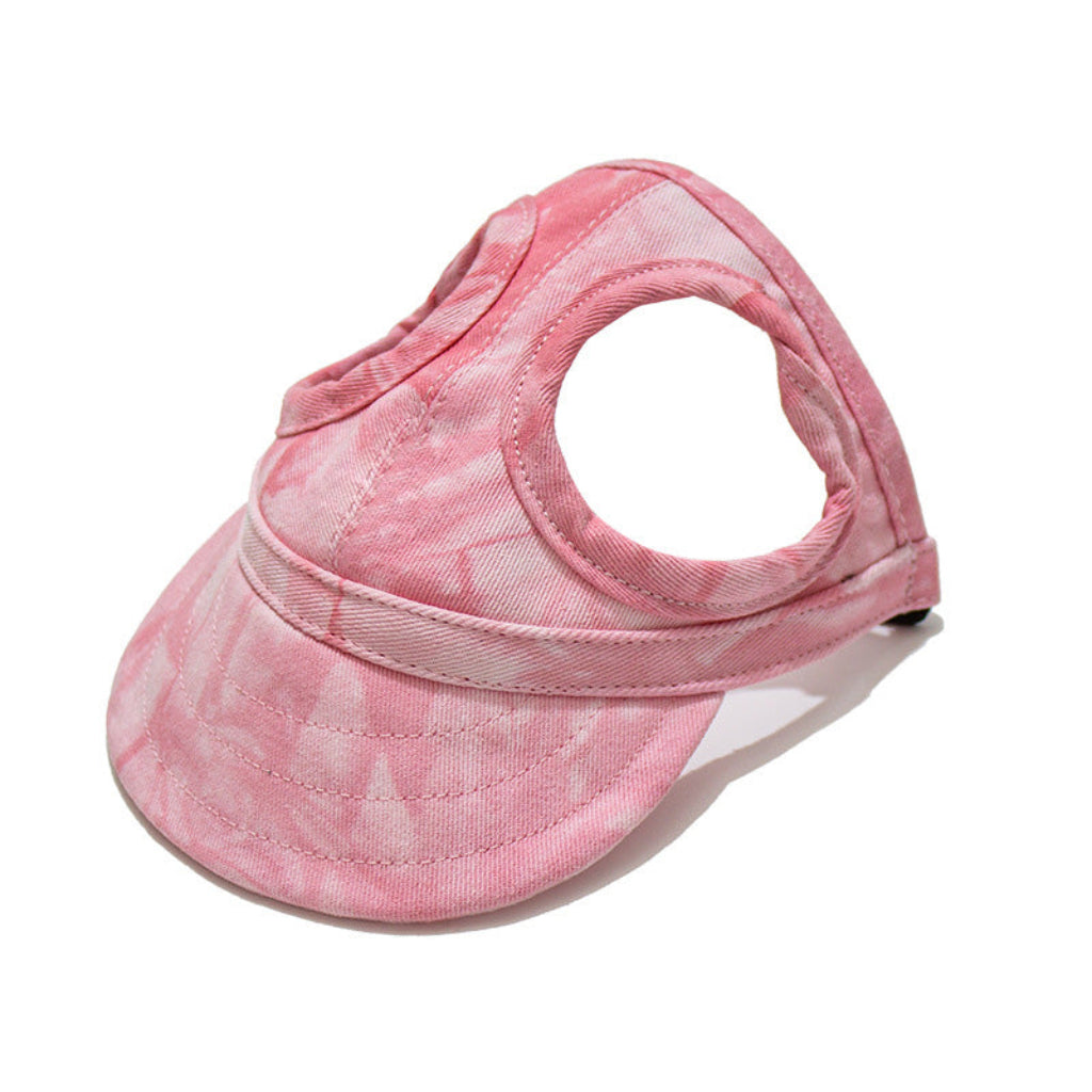 Dog Hat Sun Visor Adjustable Pet Cap