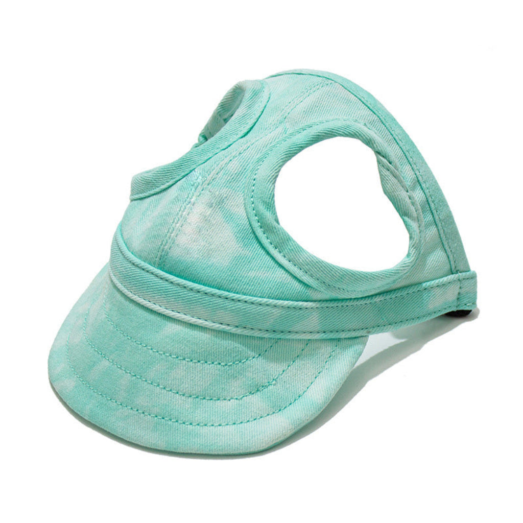 Dog Hat Sun Visor Adjustable Pet Cap