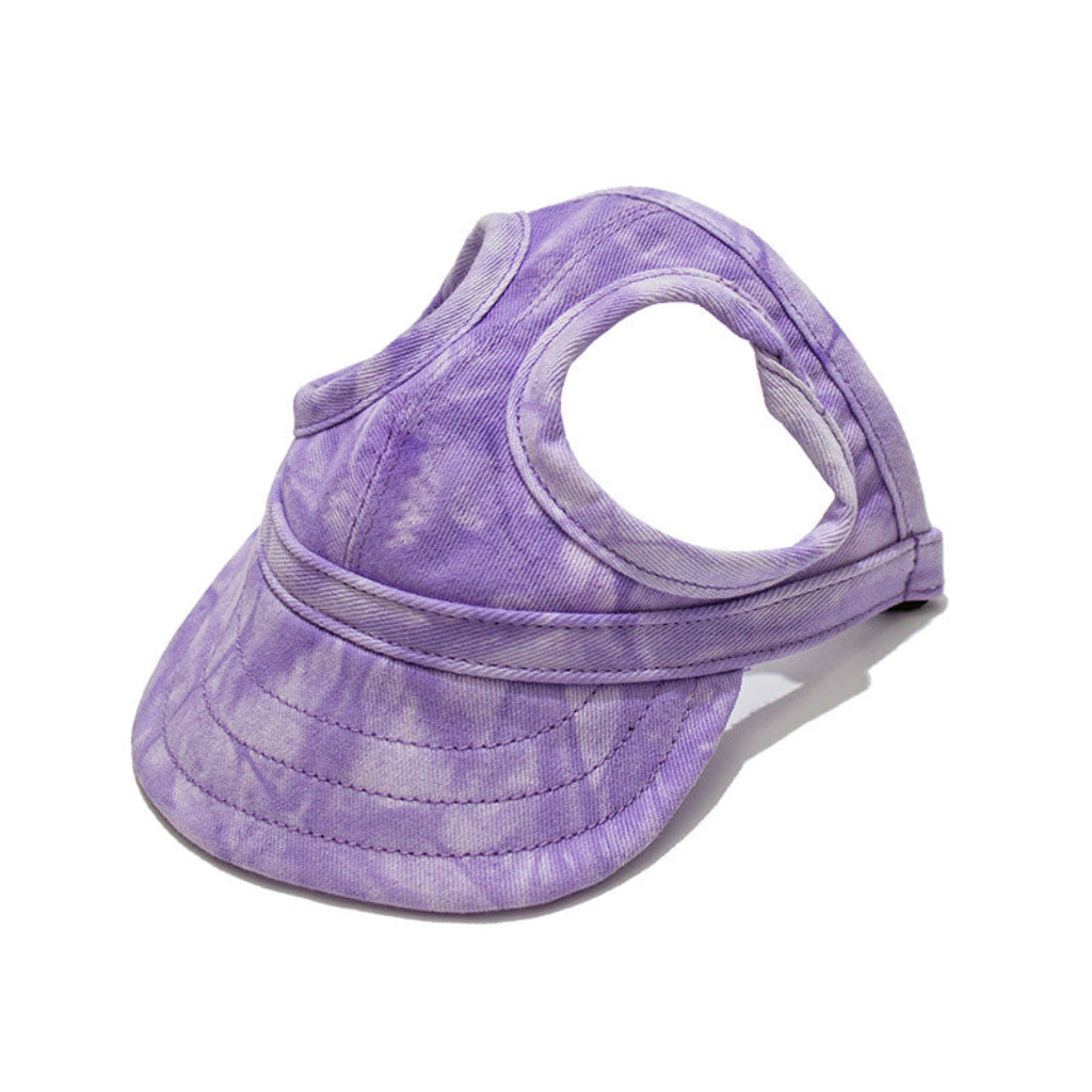 Dog Hat Sun Visor Adjustable Pet Cap