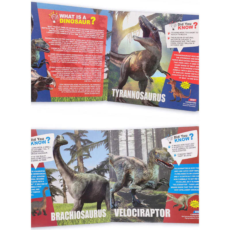 EarlyLearning Dino Soundbook