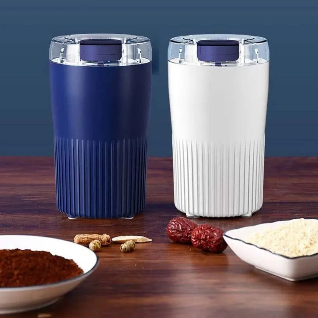 Mini Electric Coffee and Spice Grinder