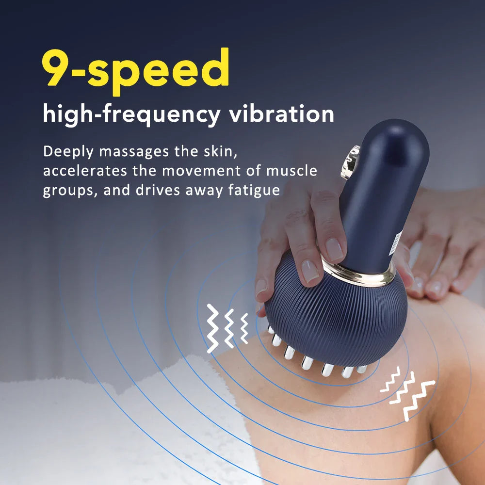 Electric Body Massager Anti Cellulite Tool