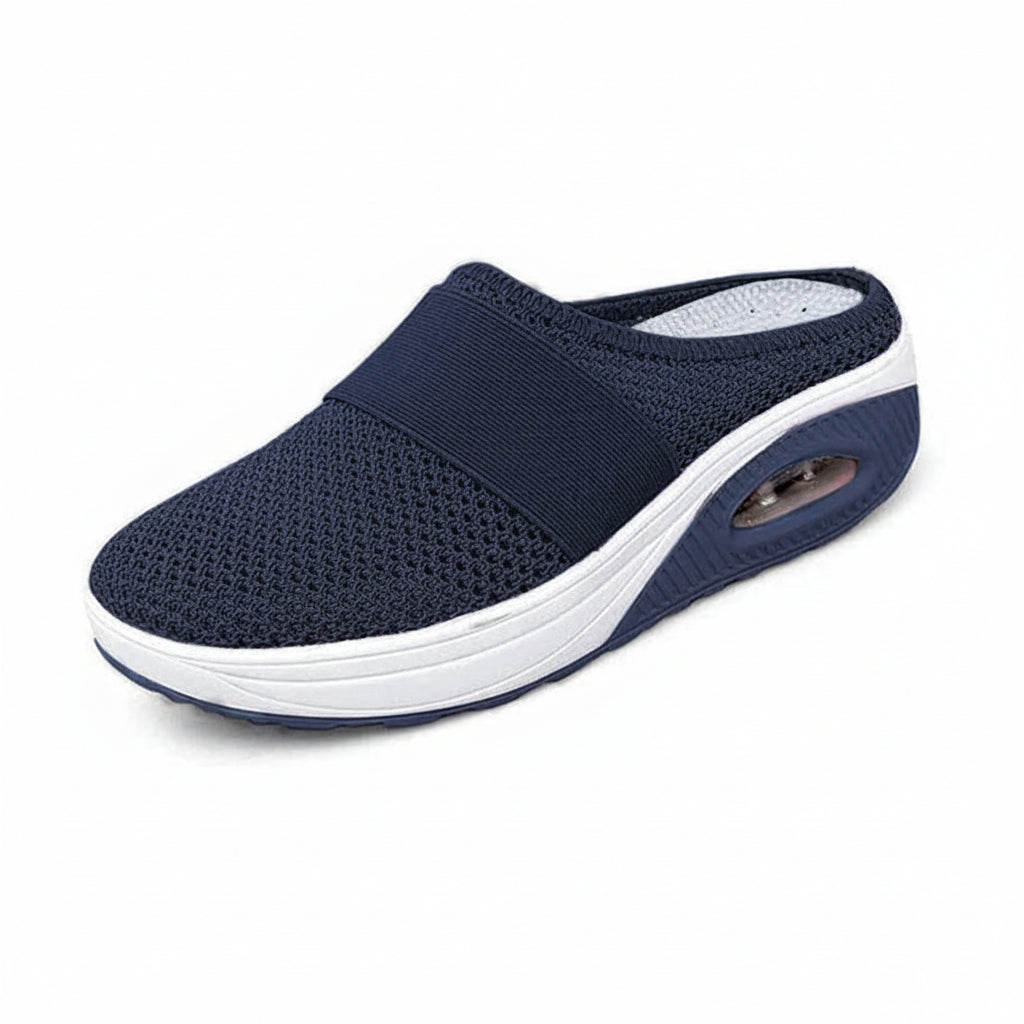 Walking Shoes Womens Slip On Clog Indoor Outdoor Use