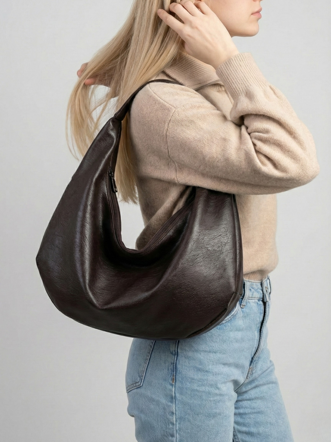 Large Everyday Hobo bag | Ancona
