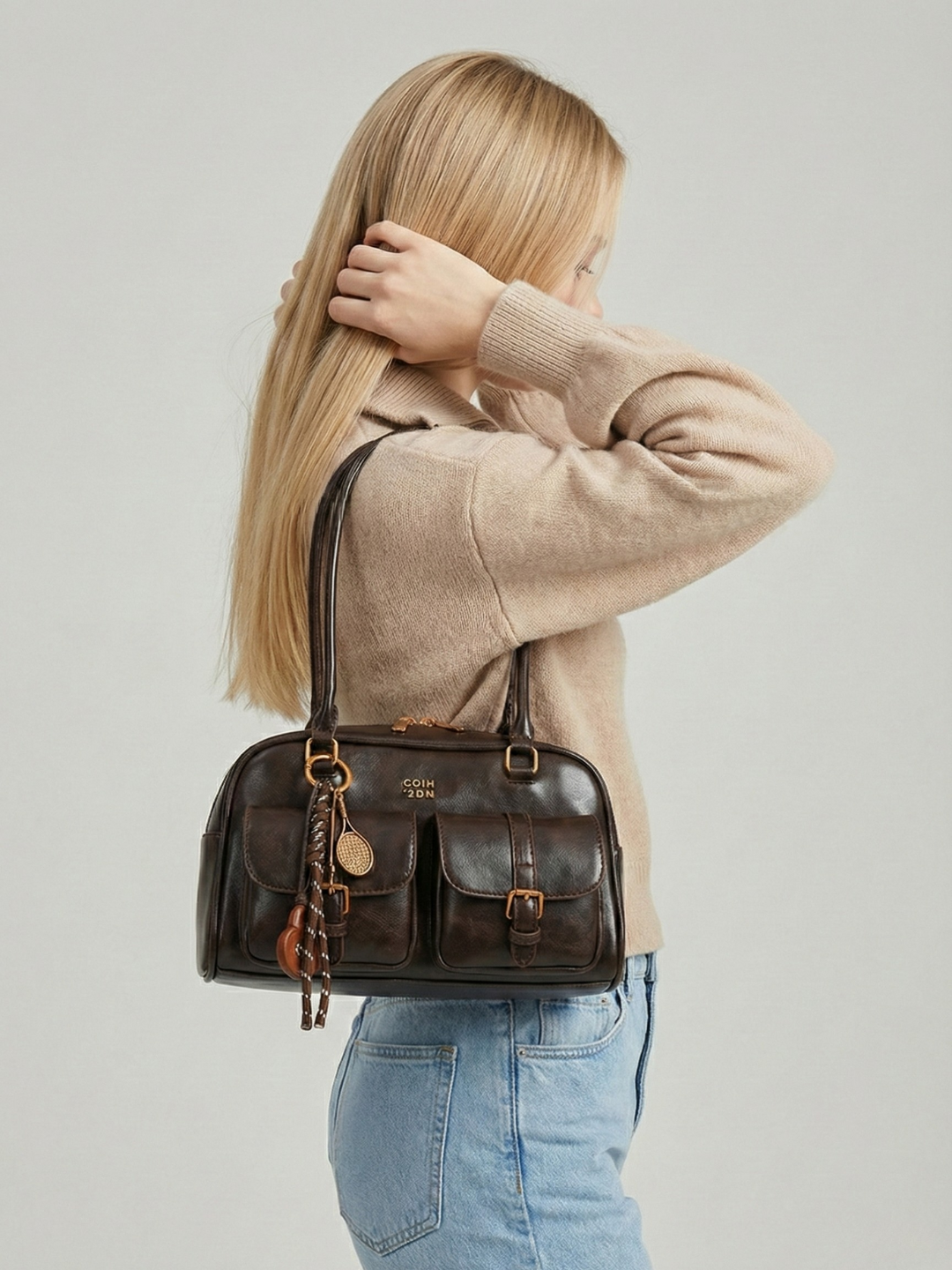 Shoulder bag for women with multi-pocket | Modica