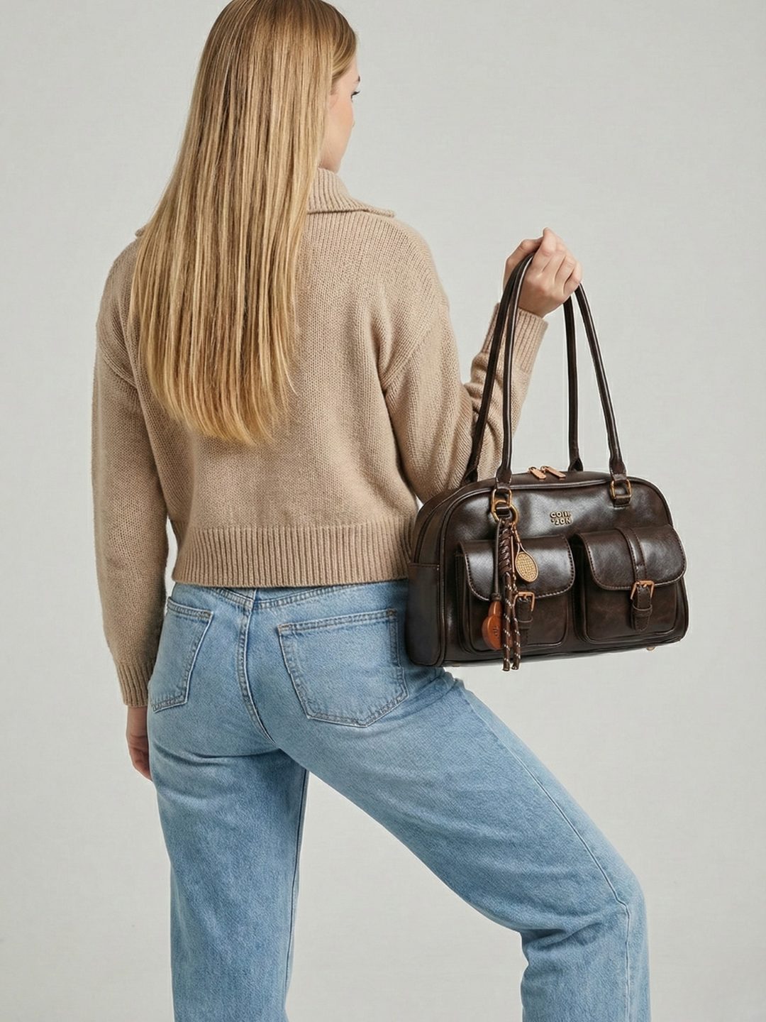 Shoulder bag for women with multi-pocket | Modica
