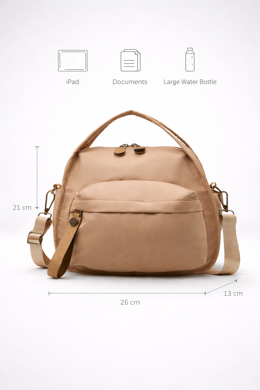Everyday handbag for work | Napoli