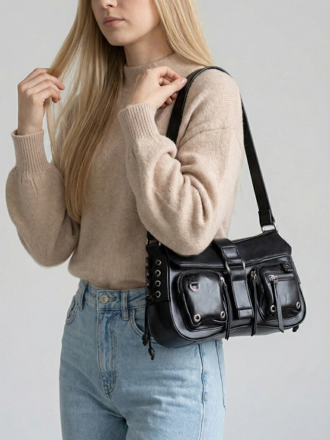 Everyday shoulder bag | Orvieto