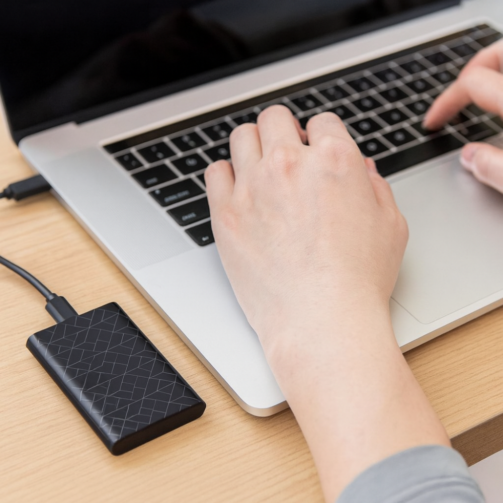 External Solid State Drive Portable SSD High Speed Data Storage