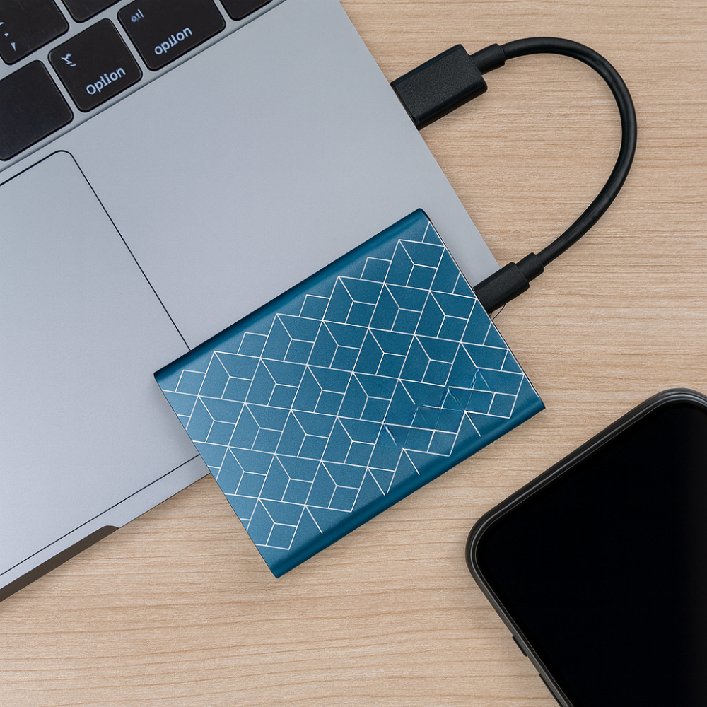External Solid State Drive Portable SSD High Speed Data Storage