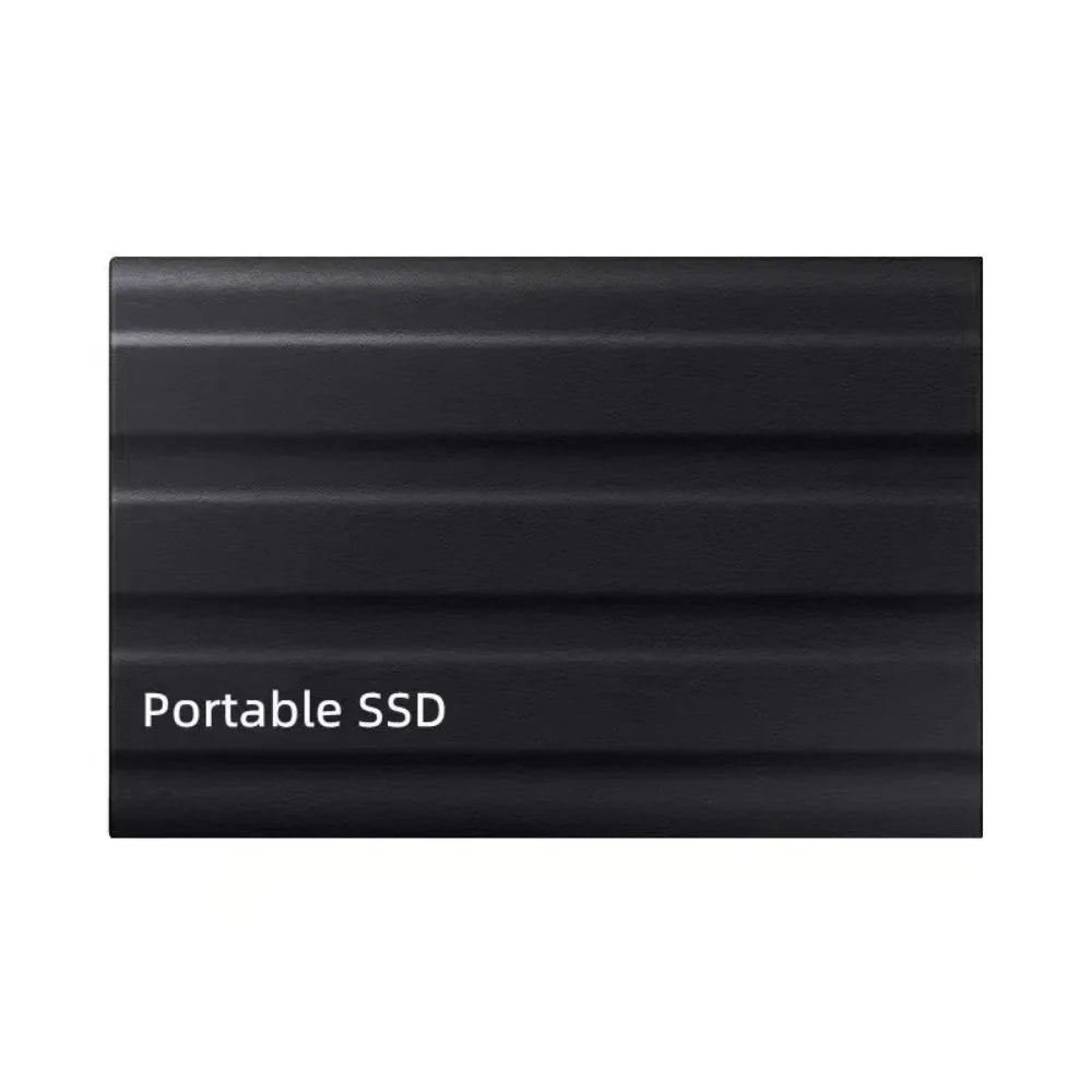 External Solid State Drive Fast Transfer Portable Storage
