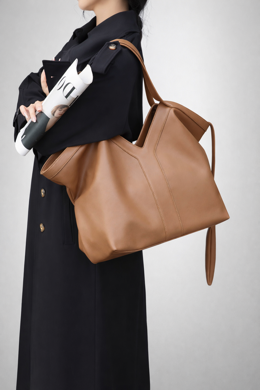 Extra large tote bag for work | Bergamo