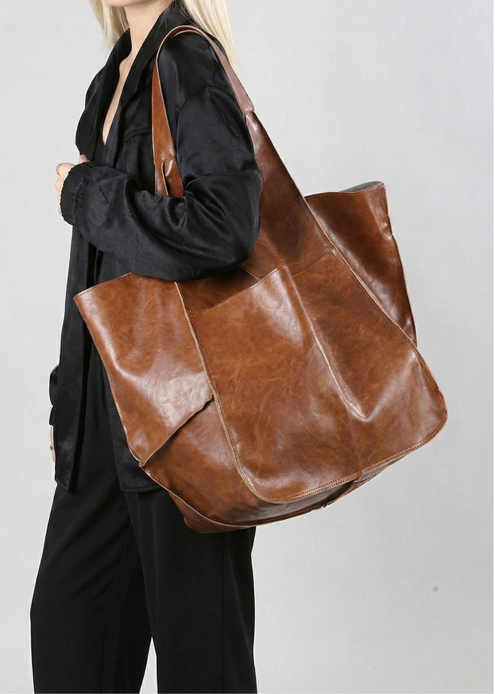 Extra large tote bag for work | RAVENNA