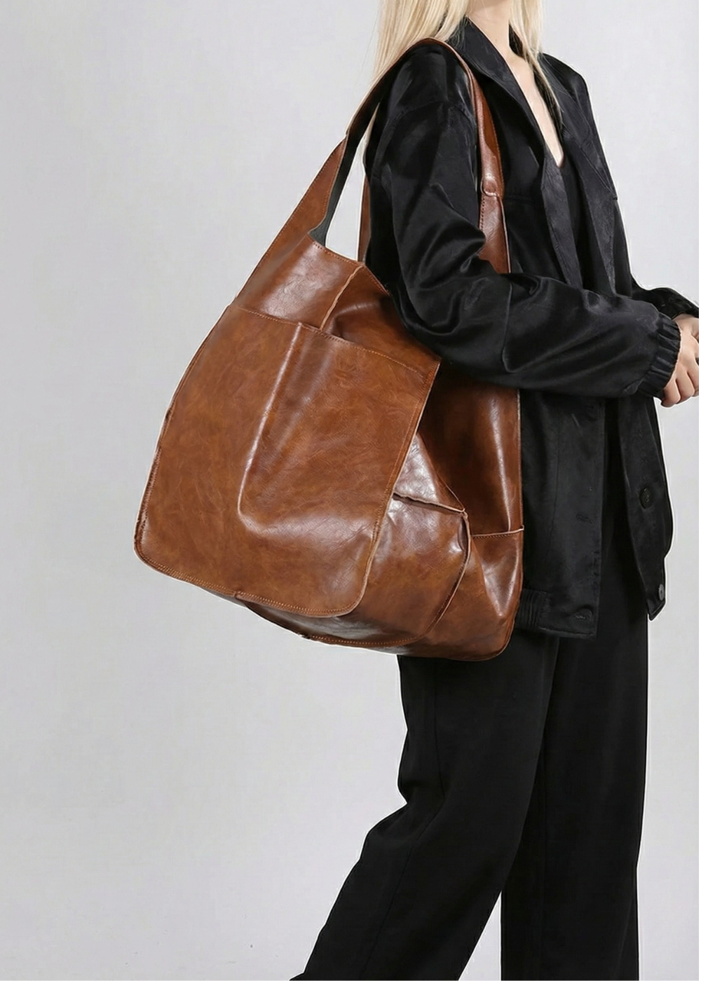Extra large tote bag for work | RAVENNA