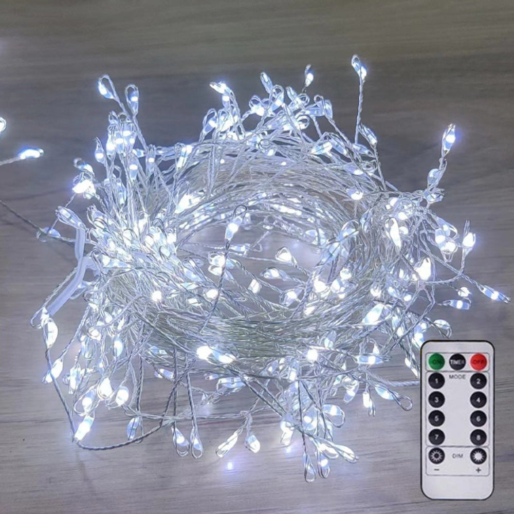 Fairy Lights Decoration Remote Control Copper Wire Indoor Outdoor