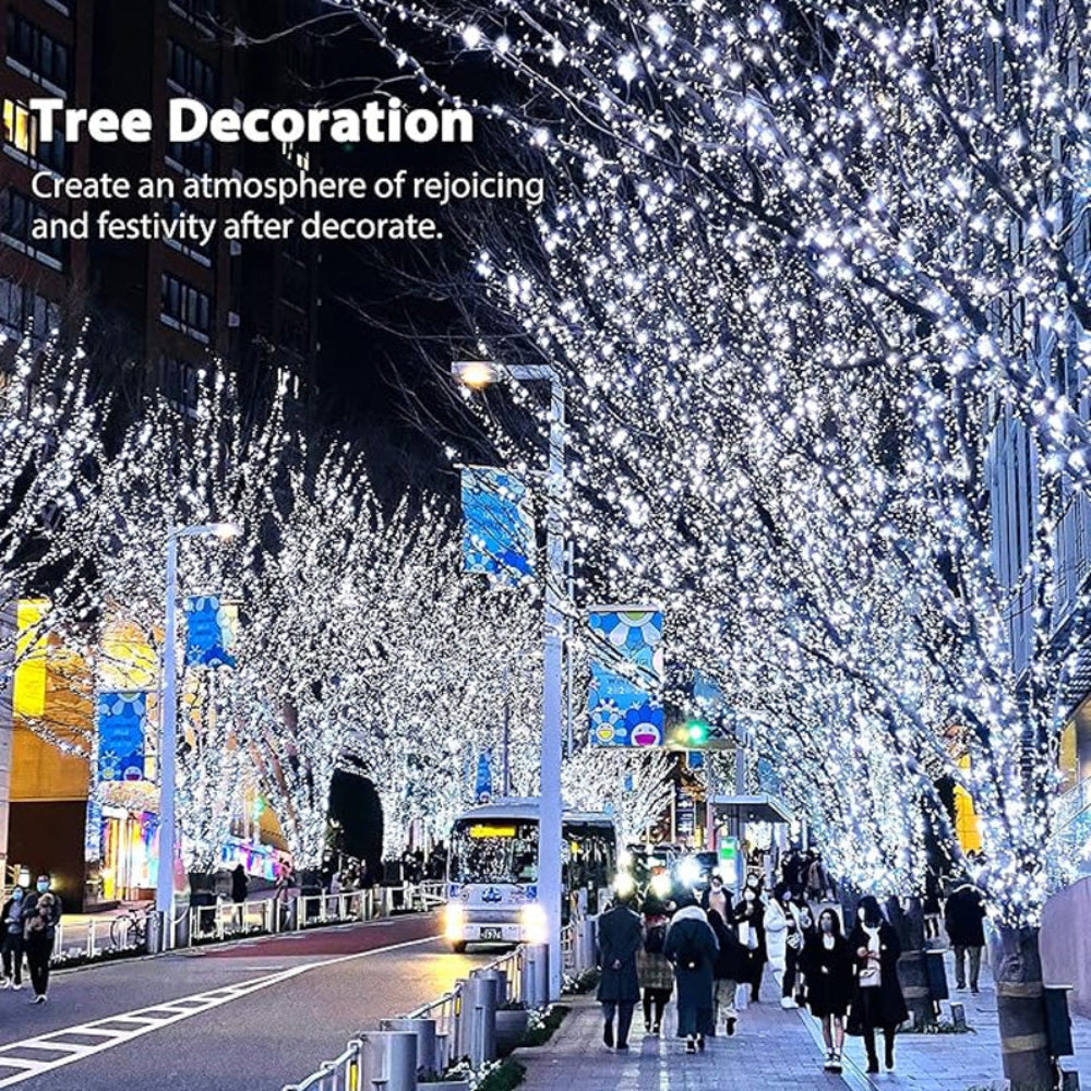 Fairy Lights Decoration Remote Control Copper Wire Indoor Outdoor