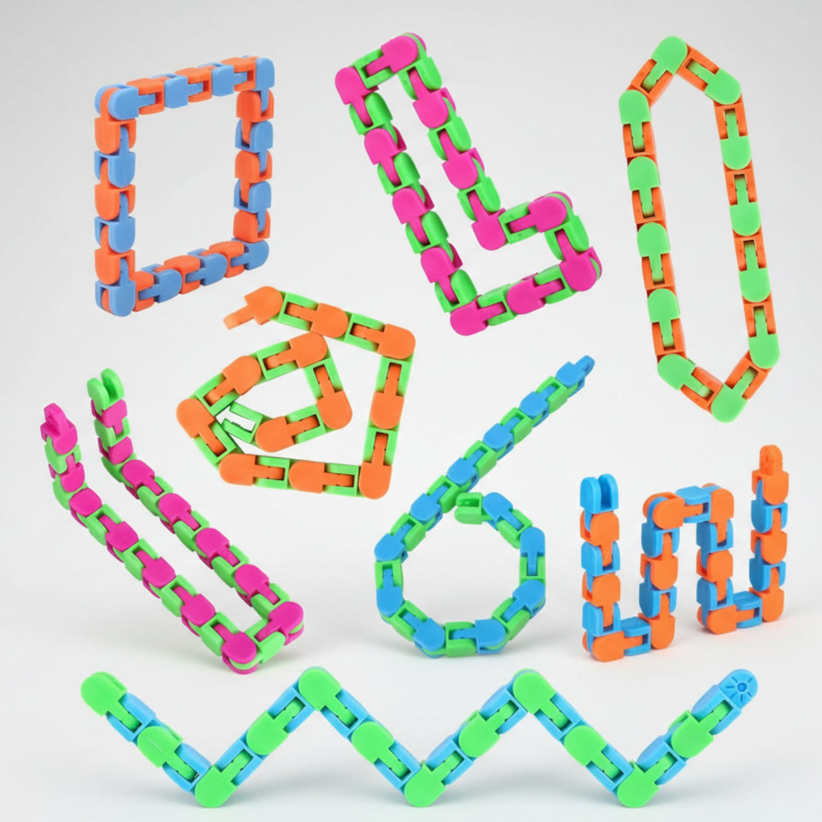 Fidget Toys Snap Link Sensory Pack
