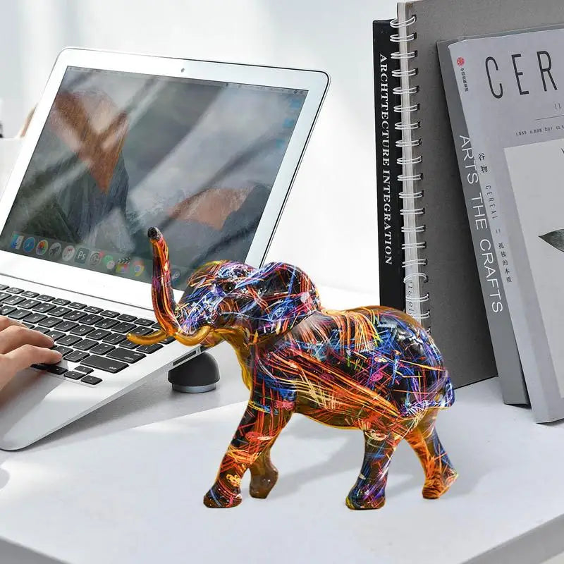 Lively & Unique Elephant Sculpture | BoldElephant