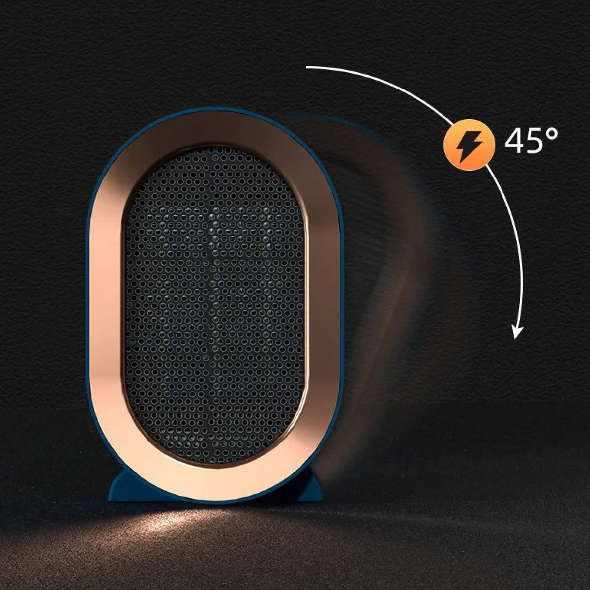 Energy Efficient Portable Ceramic Space Heater Home Office