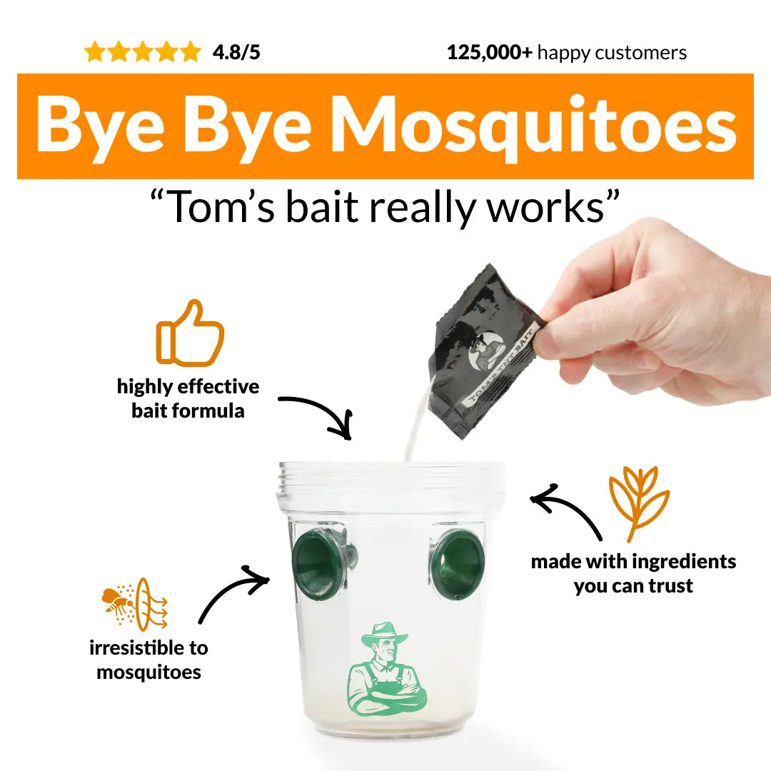 Mosquito TNT 2.0 + 3 Months of Bait Supply