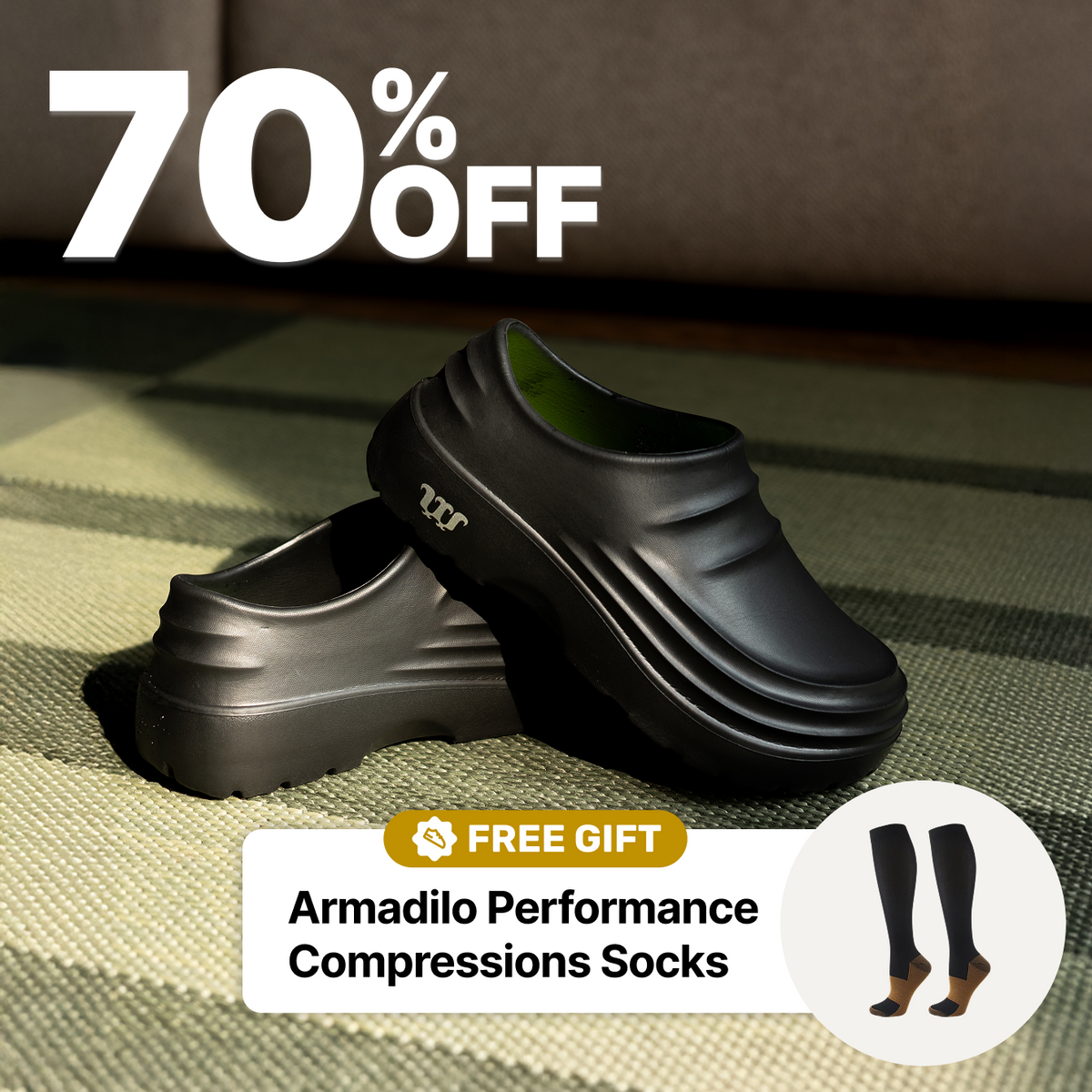 Torrey Classic Non-Slip Comfort Clogs – Everyday Comfort