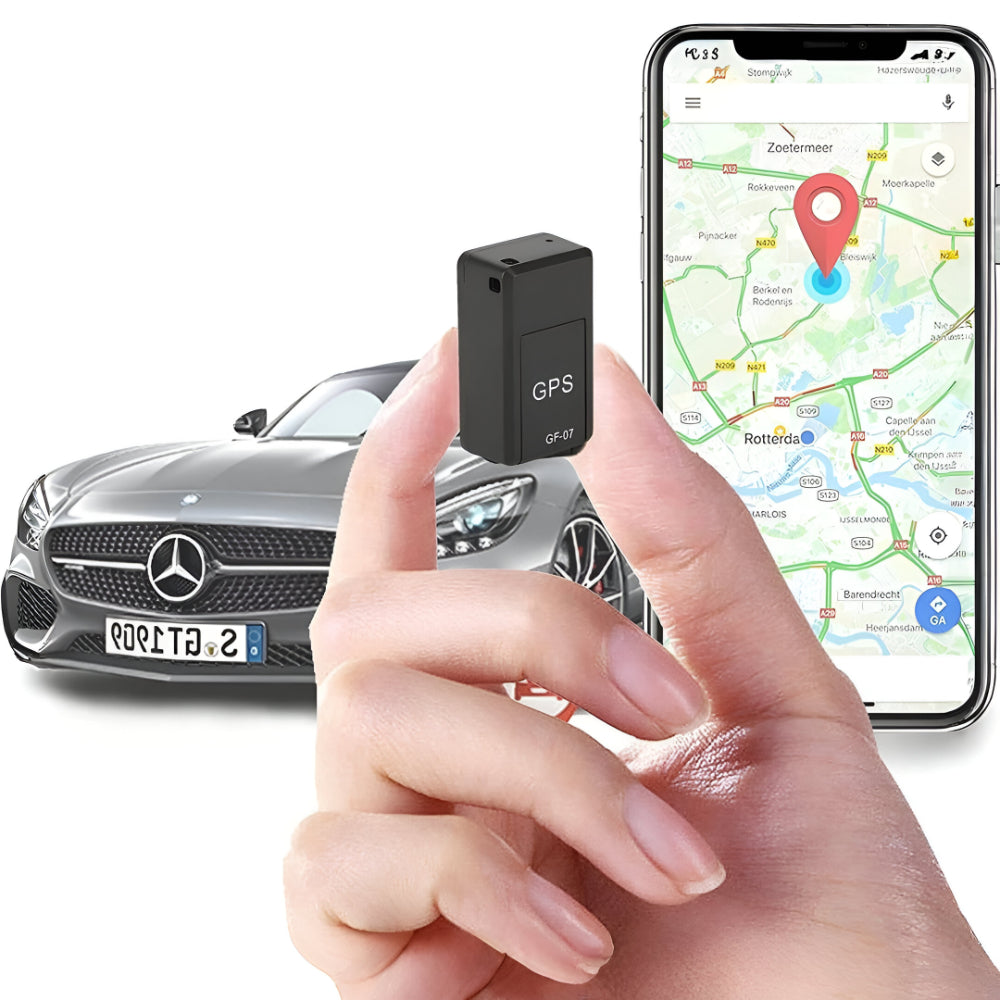 GPS Tracker Mini Magnetic Vehicle Locator Global Coverage