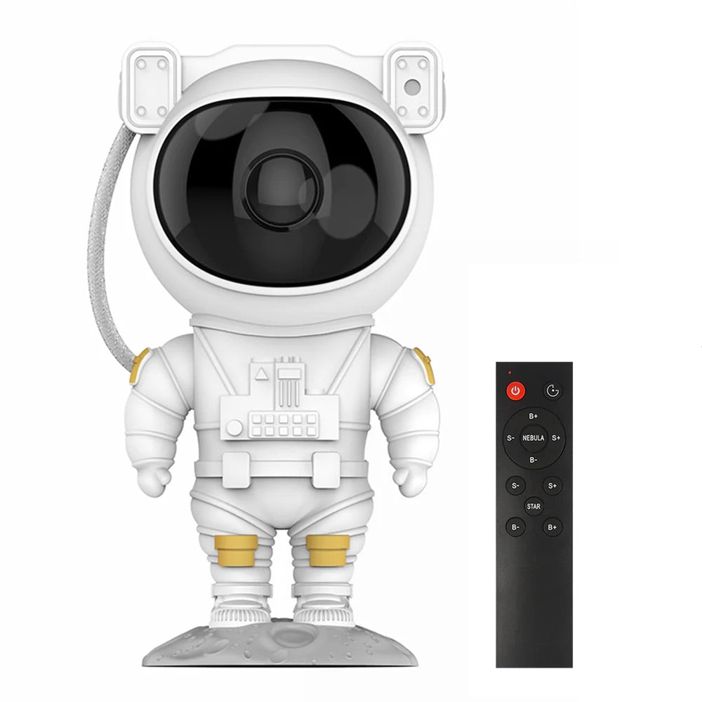 Galaxy Projector Lamp Astronaut Star Nebula Night Light Bedroom Decor