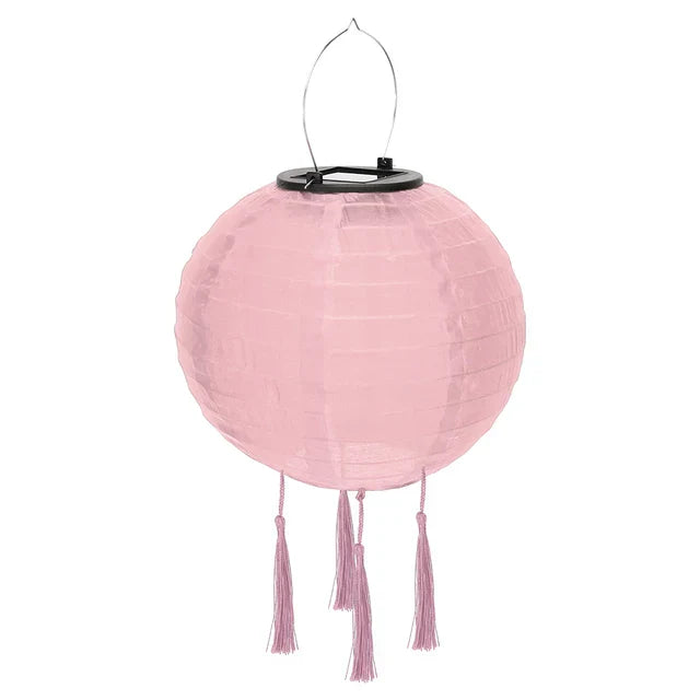 AquaGuard – Weatherproof Solar Lantern