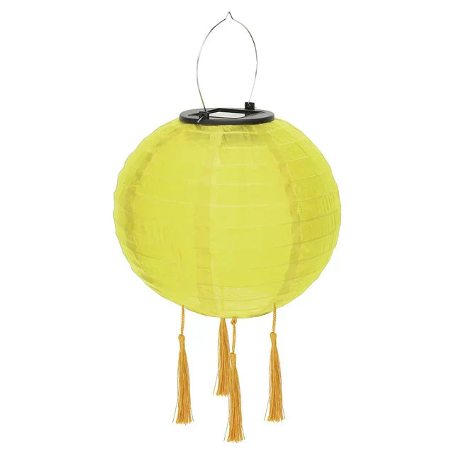 AquaGuard – Weatherproof Solar Lantern