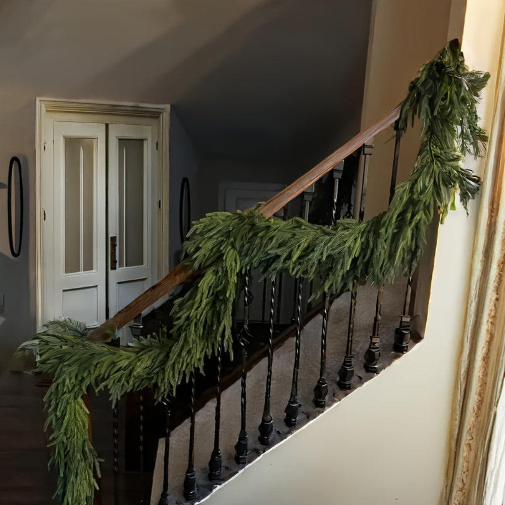 Garlands Artificial Pine Christmas Greenery Table Decoration
