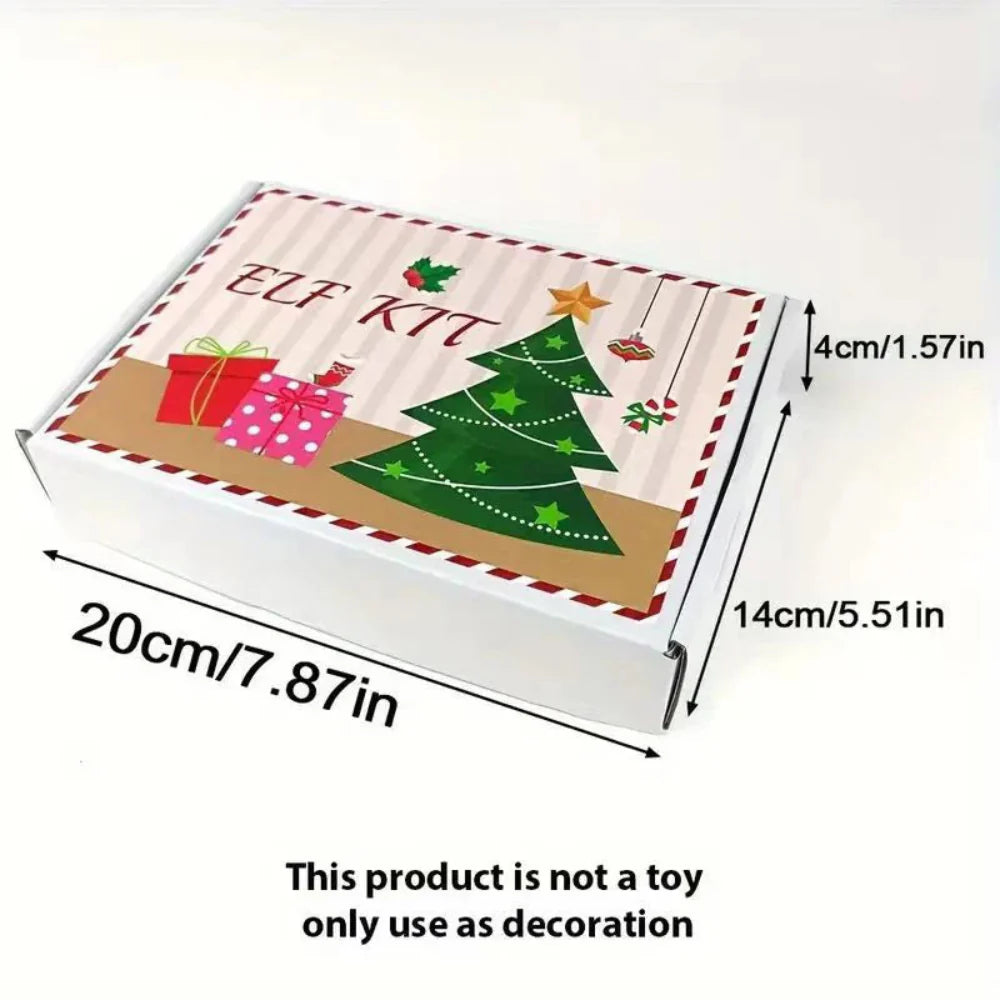 Advent Calendar Gift Box Set Christmas Countdown Display