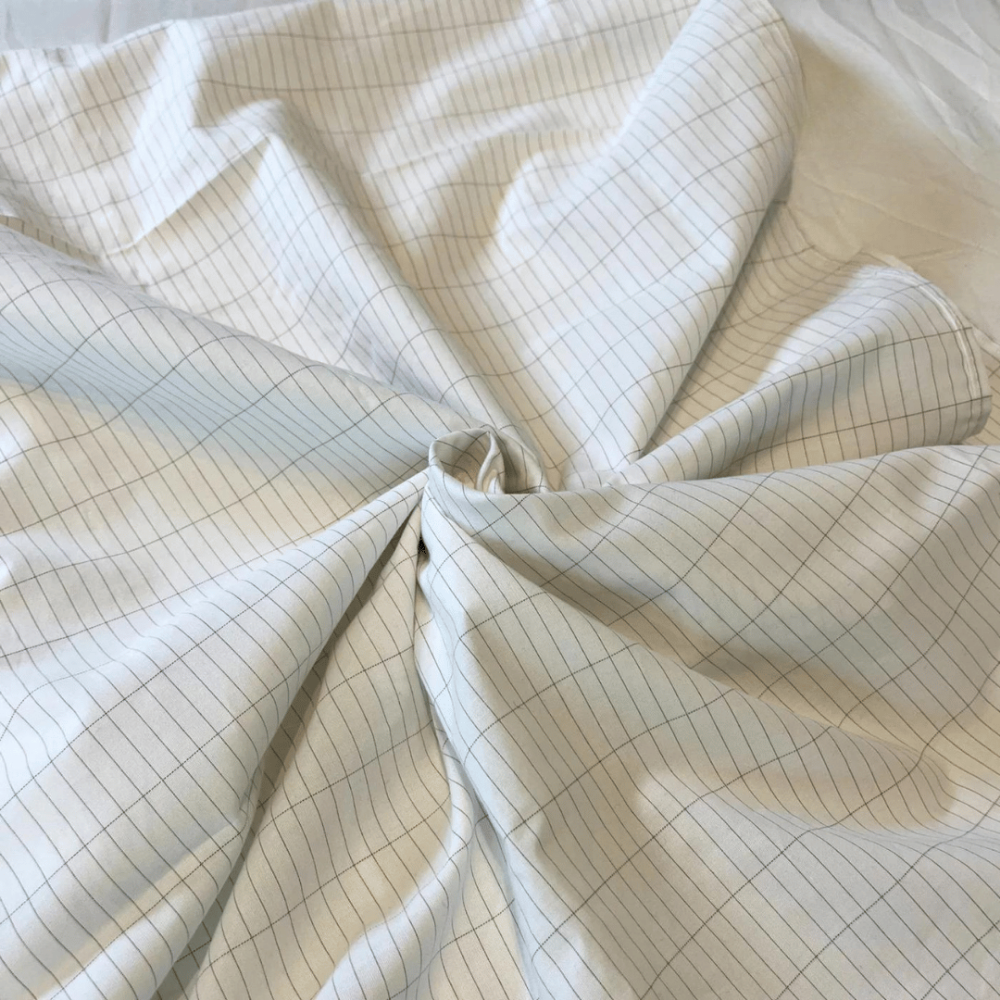 Grounding Bedsheet Conductive Cotton Sleep Therapy