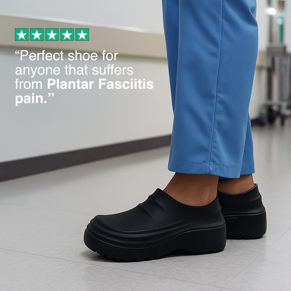 Torrey Classic Non-Slip Nursing Clogs – Long Shift Comfort
