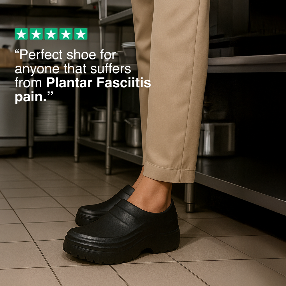 Torrey Classic Non-Slip Kitchen Clogs – All-Day Wear