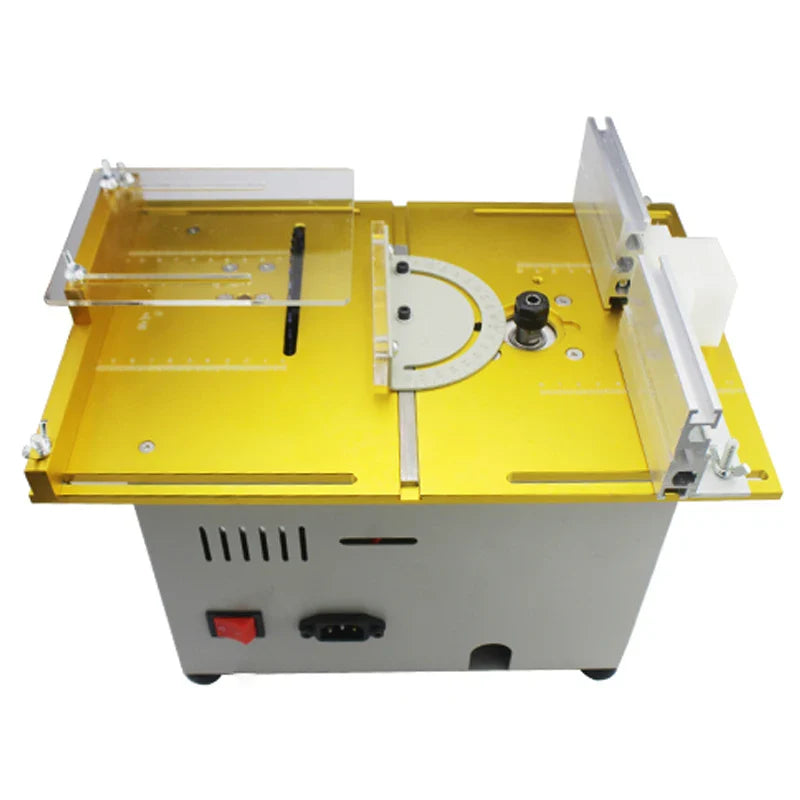 Multifunctional Mini Table Saw 300W (Cutting / Milling / Grinding / Polishing / Drilling / Carving)
