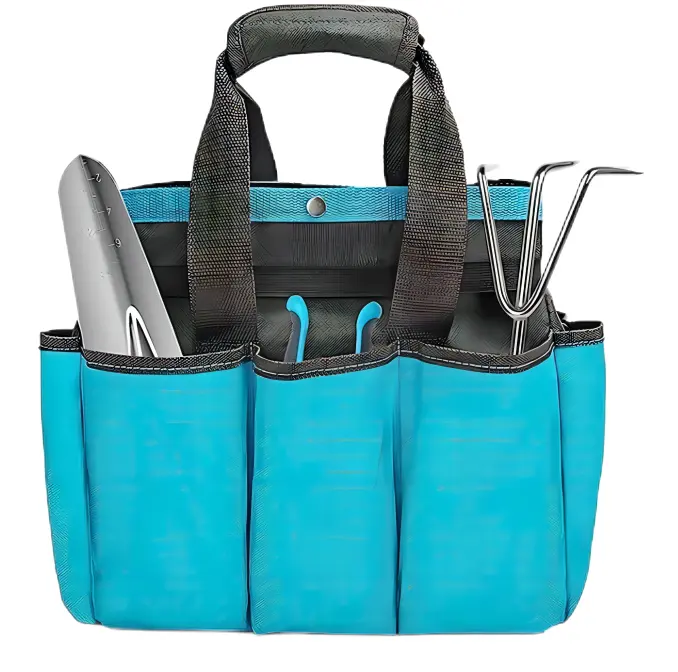 Garden Tools 7 Pcs Set, Stainless Steel Heavy Duty Gardening Tools