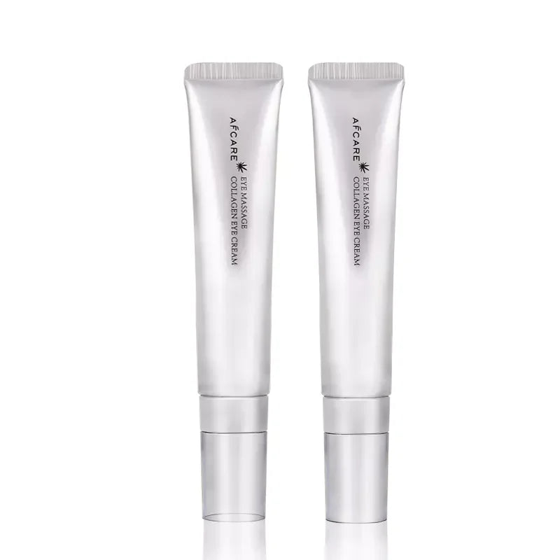 Natural Vitamin C and Collagen Eye Cream for Women - Sulfate-Free Anti-Wrinkle Under Eye Moisturizer to Reduce Dark Circles and Puffiness