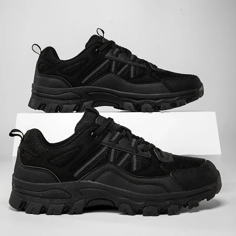Men's Anti-Slip Hiking Shoes – Breathable Trekking Footwear, Outdoor Climbing & Travel Comfort, Lightweight Grip