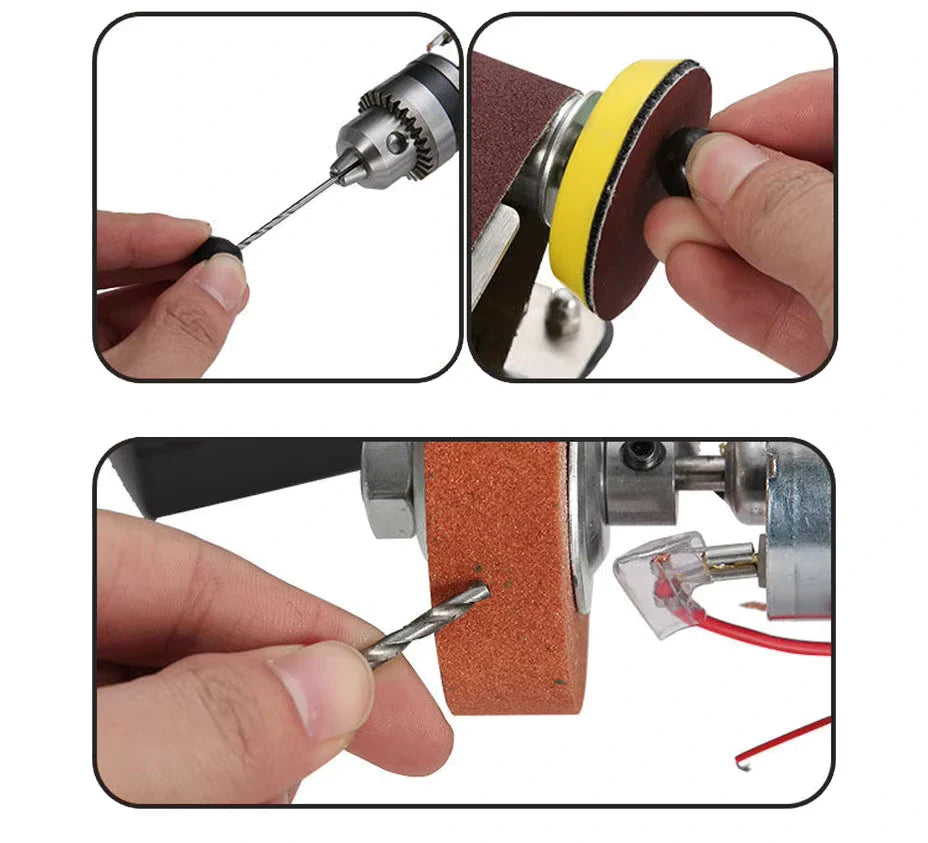 Mini Electric Belt Sander
