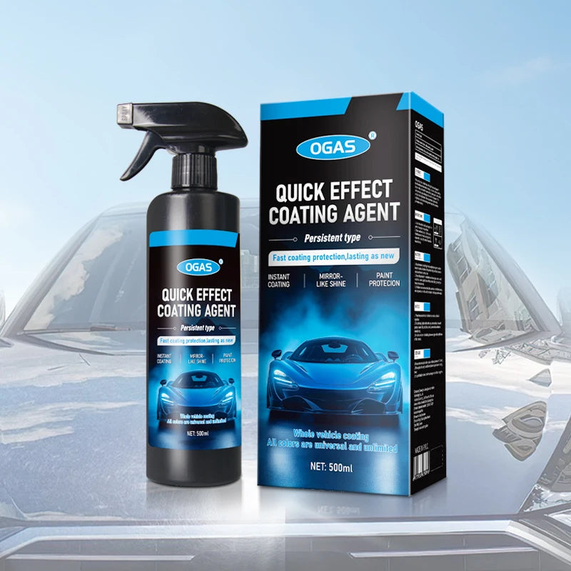 High-Gloss Nano Ceramic Coating for Car Body Restoration Protection Slippery Paint Surface Repair Treatment Car Care Product