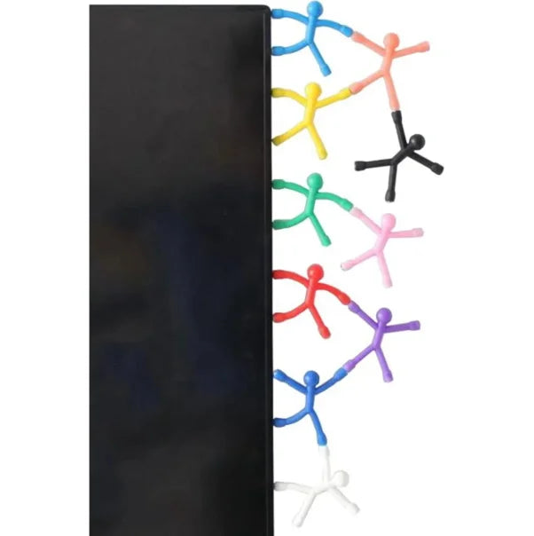 Colorful Magnetic Block Toys for Kids - Safe Plastic and Rare Earth Magnet Building Set for Family Education and Creative Imagination