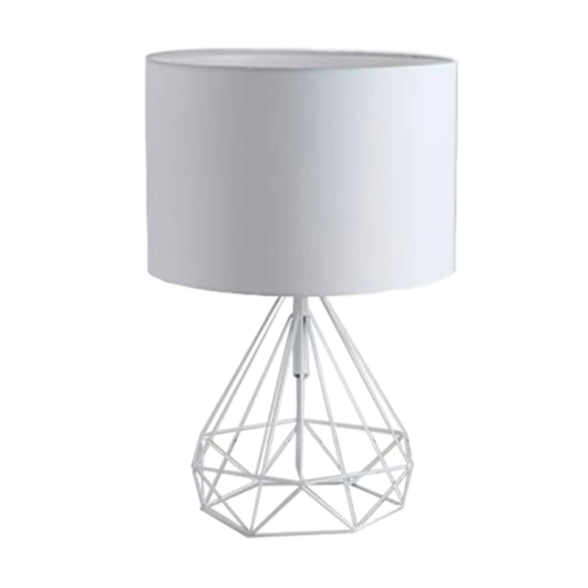 Black Nordic Retro Geometric Desk Lamp